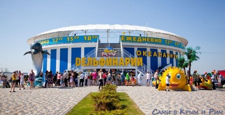 Дельфинарий в Феодосии