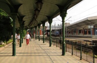 Переход на пероны в Кракове